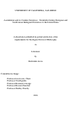 Cover page: Assimilation and its counter-narratives : twentieth-century European and South Asian immigrant narratives to the United States