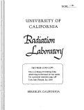 Cover page: Intermediates for the Preparation of Ring-Labeled Benzene