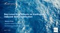 Cover page of Sea Level Rise Effects on Earthquake-induced Soil Liquefaction at SSA 2025&nbsp;