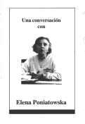 Cover page: Una conversación con Elena Poniatowska
