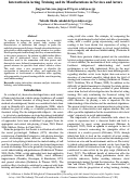 Cover page: Interaction in Acting Training and its Manifestations in Novices and Actors