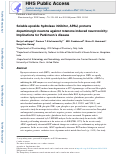 Cover page: Soluble epoxide hydrolase inhibitor, APAU, protects dopaminergic neurons against rotenone induced neurotoxicity: Implications for Parkinson’s disease