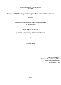 Cover page: Study of 0.9nJ/bit Super-regenerative Impulse Radio Ultra-wideband Receiver