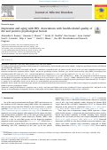 Cover page: Depression and aging with HIV: Associations with health-related quality of life and positive psychological factors