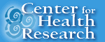 Center for Health Research banner