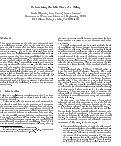 Cover page: Determining the idle time of a tiling