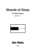 Cover page: Shards of Glass