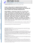 Cover page: Genetic coding variant in complement factor B (CFB) is associated with increased risk for perianal Crohns disease and leads to impaired CFB cleavage and phagocytosis.