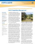 Cover page: Ecology and Management of Annual Rangelands Series: Vegetation Management