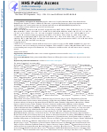 Cover page: Rare coding variation provides insight into the genetic architecture and phenotypic context of autism