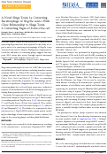 Cover page: A Novel Shiga Toxin 1a-Converting Bacteriophage of Shigella sonnei With Close Relationship to Shiga Toxin 2-Converting Pages of Escherichia coli