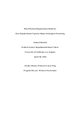 Cover page of Why Extremist Organizations Moderate:How Organizational Capacity Shapes Ideological Positioning