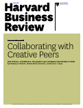 Cover page: Managing Yourself Collaborating with Creative Peers