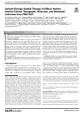 Cover page: Upfront biology-guided therapy in diffuse intrinsic pontine glioma: therapeutic, molecular, and biomarker outcomes from PNOC003