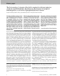 Cover page: The Src homology 2 domain of Bcr/Abl is required for efficient induction of chronic myeloid leukemia–like disease in mice but not for lymphoid leukemogenesis or activation of phosphatidylinositol 3-kinase