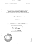 Cover page: THE SYNTHESES AND CRYSTAL STRUCTURES OF TETRAKIS (DIPHENYLAMIDO)URANIUM(IV) AND BIS(u-OXO-TRIS (DIPHENYLAMIDO)URANIUM(IV) LITHIUM DIETHYLETHERATE)