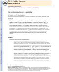 Cover page: Stochastic modeling of a serial killer