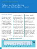 Cover page: Refugee and Asylum-Seeking Obstetrical Care Navigation Program