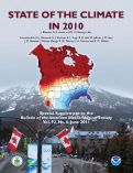 Cover page: State of the climate in 2010