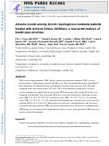 Cover page: Adverse events among chronic myelogenous leukemia patients treated with tyrosine kinase inhibitors: a real-world analysis of health plan enrollees