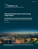 Cover page: 2024 United States Data Center Energy Usage Report