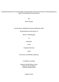 Cover page: Automated Detection of Social Signals Using Acoustic and Lexical Features of Extemporaneous Speech in Naturalistic Environments