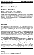 Cover page: State spaces of JB*-triples*