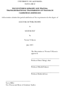Cover page: Encountering Memory and Trauma: Transgenerational Transmission of Trauma in Cambodian Americans