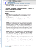 Cover page: Physiologic Preoperative Knee Hyperextension Is a Predictor of Failure in an Anterior Cruciate Ligament Revision Cohort: A Report From the MARS Group