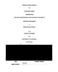 Cover page: Packing and protein structure