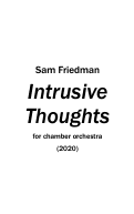 Cover page: Intrusive Thoughts