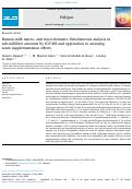 Cover page: Human milk macro- and trace-elements: Simultaneous analysis in sub-milliliter amounts by ICP-MS and application to assessing acute supplementation effects.