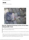 Cover page: Shovels: Regional Diversity in One of Our Most Indispensible Tools