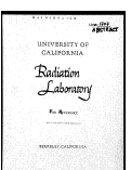 Cover page: Interpretation of High Energy p-p Scattering.