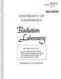 Cover page: RAPID PLACEMENT OF A SYNCHROTRON BEAM ON AN INTERNAL TARGET