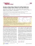 Cover page: Structure-Activity Study of Bioisosteric Trifluoromethyl and Pentafluorosulfanyl Indole Inhibitors of the AAA ATPase p97.