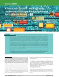 Cover page of A Functional Survey of the Regulatory Landscape of Estrogen Receptor-Positive Breast Cancer Evolution.