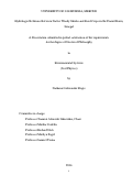 Cover page: Hydrologic Relations Between Native Woody Shrubs and Food Crops in the Peanut Basin, Senegal