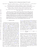 Cover page: Magnetism in the two-dimensional dipolar XY model