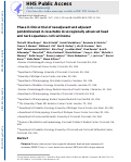 Cover page: Phase II Clinical Trial of Neoadjuvant and Adjuvant Pembrolizumab in Resectable Local–Regionally Advanced Head and Neck Squamous Cell CarcinomaNeoadjuvant and Adjuvant Pembrolizumab in Resected HNSCC