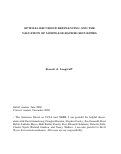 Cover page: Optimal Recursive Refinancing and the Valuation of Mortgage-Backed Securities