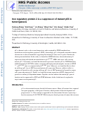 Cover page: Iron regulatory protein 2 is a suppressor of mutant p53 in tumorigenesis