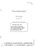 Cover page: STRENGTH OF INTERNALLY STRAINED BRITTLE MATRIX COMPOSITES