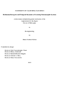 Cover page: Boltzmann Energetics and Temporal Dynamics of Learning Neuromorphic Systems