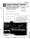 Cover page: EROSION OF STEELS IN LIQUID SLURRIES