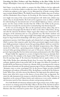 Cover page: Unsettling the West: Violence and State Building in the Ohio Valley. By Rob Harper.