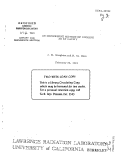 Cover page: AN EXPENSIVE METHOD OF COOLING AN RD CAVITY