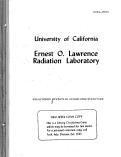 Cover page: RELATIVISTIC EFFECTS IN ATOMIC FINE STRUCTURE