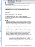 Cover page: Data-Driven Diffusion Of Innovations: Successes And Challenges In 3 Large-Scale Innovative Delivery Models