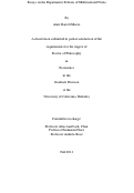 Cover page: Essays on the Repatriation Policies of Multinational Firms